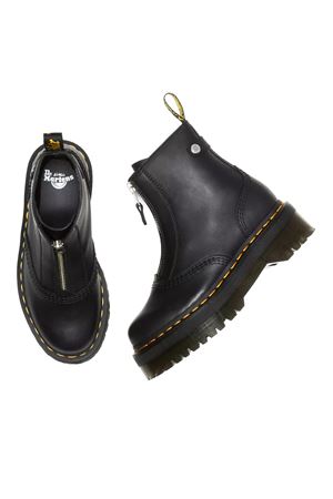 Stivali platform Jetta in pelle nera DR MARTEN'S | 27656001BLACK